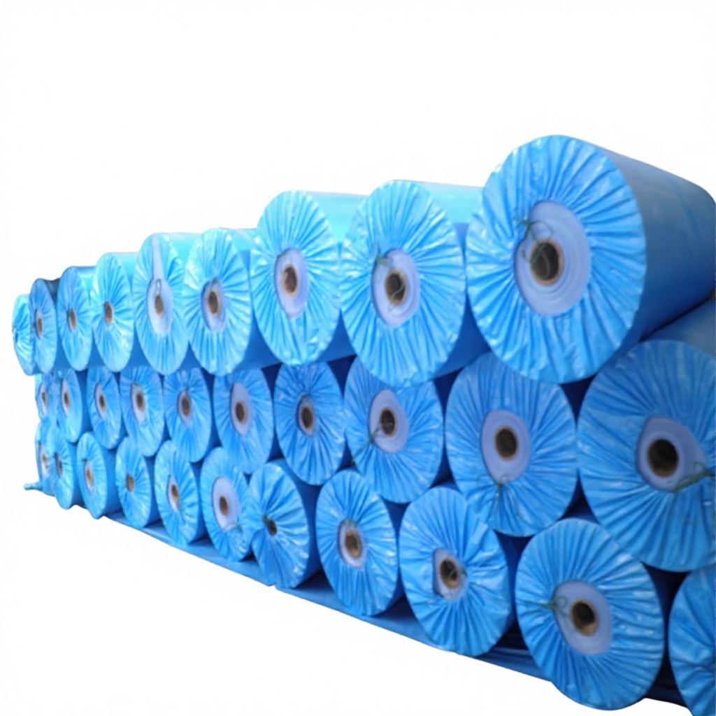 China Customized Greenhouse Waterproof Clear Tarpaulin LDPE Coated Woven Make-to-order Plain Heavyweight UV Treated 650D-2000D