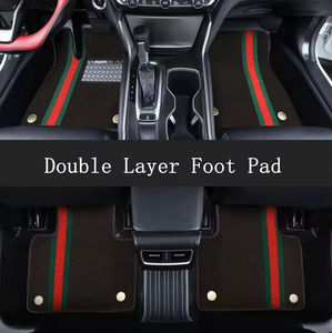 Accessoires intérieurs Tapis de sol de voiture pour <span class=keywords><strong>Bmw</strong></span> <span class=keywords><strong>X5</strong></span> E53 <span class=keywords><strong>2004</strong></span> 2005 2006 2007 Tapis de pied automatique personnalisé Tapis de couverture de voiture - Product Image 4