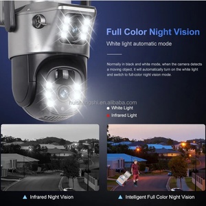 V380 4G Sim Card Outdoor Dual Lens WiFi 8MP 4K IP Cameras Surveillance AI Solar Panel CCTV <b>Security</b> PIR Network <b>Camera</b> <b>Wireless</b> - Product Image 6
