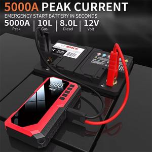 Arrancador de Coches Portátil de 12V, 600A Pico, 6400mAh con Compresor de Aire, Inflador de Neumáticos y Banco de Energía para Coches de Gasolina y Diésel 103450 - Product Image 3