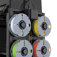 Imprimante 3D de qualité médicale, haute vitesse 300 mm/s, multicolore, nivellement automatique, USB