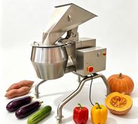 Machine à découper les frites ondulées en acier inoxydable pour hôtels, coupeuse de carottes ondulées pour gaufres et croustilles