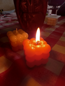 Molde de cera de silicona 3D de lujo personalizado <span class=keywords><strong>para</strong></span> hacer velas 3D, pilar de cumpleaños, herramientas de pastel de resina, tarro de vela con tema de amor - Product Image 6