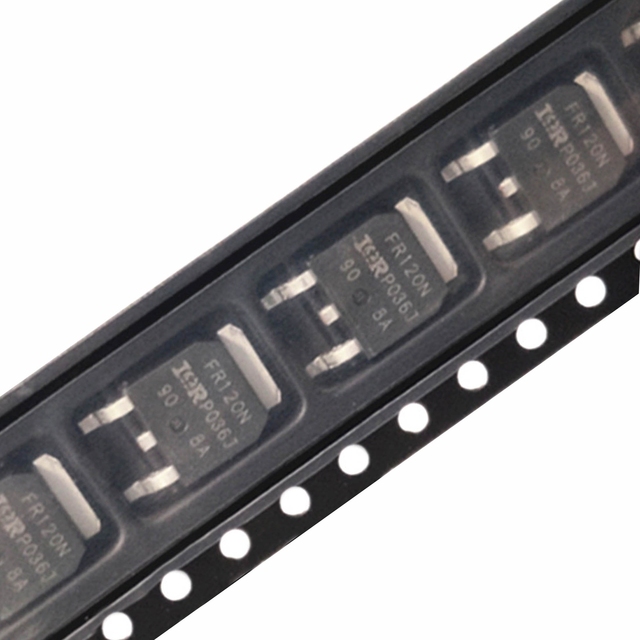 Electronic components chip, IC MOSFET TO252 screen printing FR120N original IRFR120NTRPBF