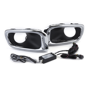 Luz antiniebla LED para parachoques delantero, lámpara de conducción DRL, señal de giro, blanco, amarillo, apto para jeep Renegade 2016 2017 2018 - Product Image 1