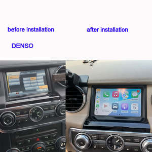 Système Denso à écran unique, mise à niveau d'écran d'origine, CarPlay sans fil, Android Auto pour Range Rover <span class=keywords><strong>2010</strong></span>, lecteur de <span class=keywords><strong>musique</strong></span> de navigation - Product Image 3