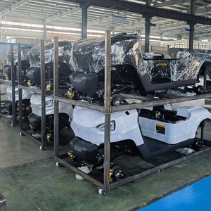 Carrito de <span class=keywords><strong>Golf</strong></span> Eléctrico de 4 Ruedas Motrices, Marca Estadounidense, Gran Venta, 4 Plazas para Adultos - Product Image 6