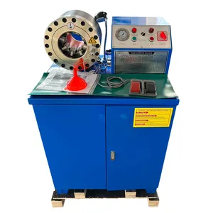 Factory Sale Automatic Portable High Pressure Hydraulic Hose Crimping Machine