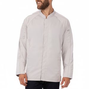 <b>Long</b> <b>Sleeve</b> Hotel Chef Uniform Restaurant and Bar Uniforms for Unisex Hot Sale - Product Image 1