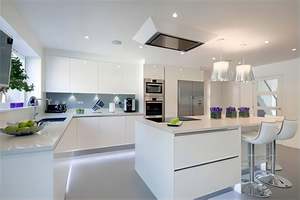 Collection de prix des armoires de cuisine modernes en bois gris brillant de luxe - Product Image 6