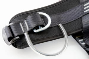 Cinto de Segurança para Escalada, Cinto de Segurança Ajustável de Meio Corpo, Cinto de Proteção para Escalada em Rocha e Arborismo, Arnês de Meio Corpo - Product Image 2
