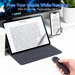 รีโมทเมาส์ไร้สายพร้อมทัชแพดและเลเซอร์พอยเตอร์สำหรับ <span class=keywords><strong>iPhone</strong></span> iPad Android Windows Smart TV สำหรับการนำเสนอ - Product Image 4