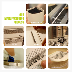 <span class=keywords><strong>Cils</strong></span> en grappes sans colle ZM, <span class=keywords><strong>cils</strong></span> naturels auto-adhésifs, extensions de <span class=keywords><strong>cils</strong></span> sans colle, <span class=keywords><strong>cils</strong></span> pré-collés faciles à appliquer - Product Image 5