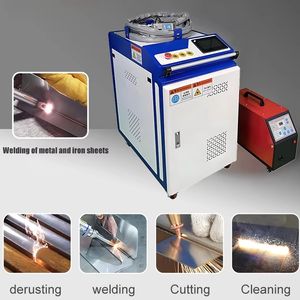 Saldatrice Laser Portatile 4-in-1 in Acciaio Inox con Raffreddamento ad Acqua, 1500w 2000w 3000w - Product Image 4