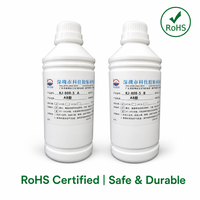 Pegamento de Poliuretano Transparente KEJIA KJ-808-5 de 2 kg, 30 Minutos de Tiempo de Curado, Fuerte Adhesión para Construcción y Carpintería