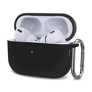 Étui souple antichoc en silicone tendance avec crochet pour AirPods <span class=keywords><strong>Pro</strong></span> 2 – <span class=keywords><strong>Prix</strong></span> usine - Product Image 1