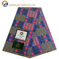 Kain Pinggang Mikrofiber Harga Pabrik Murah 100% Poliester Kain Batik Ankara Afrika untuk Pernikahan Anak Laki-laki