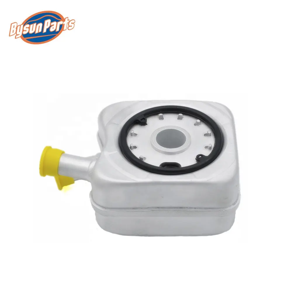 BYSUN Auto Peças para VW GOLF POLO SKODA FABIA Refrigerador de óleo de alta qualidade OE 028117021B 028117021K 028117021L