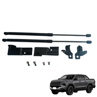 Amortisseur à gaz de support de capot moteur GT Pro pour Hilux Travo 2025 2026, avec fonction d'ouverture douce et de ralentissement du capot