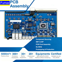 Carte de commande électronique, assemblage de circuits imprimés, fabrication OEM personnalisée, PCBA