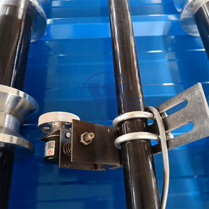 Non-stopping Cutting <b>Metal</b> Ppgi Sheet Roof Forming Machine Corrugated Roofing Sheet Roll Forming Machine With High Speed - Product Image 2