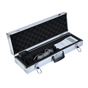 Портативный расходомер скорости потока с цифровым дисплеем, ультразвуковой расходомер воды, прямая цена от производителя для условий с высокой мутностью воды - Product Image 3