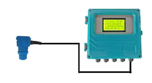 Débitmètre à ultrasons à canal ouvert, mesure de niveau d'eau sans contact, compatible avec les canaux d'irrigation et les fosses d'évacuation HC-CS - Product Image 2