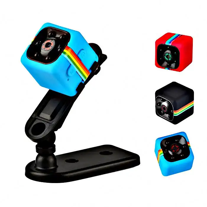Yeni SQ11 Mini kamera 720P 960P 1080P ev güvenlik kamerası USB kamera SQ11