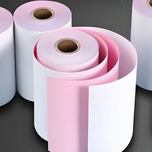 Kertas NCR 3 Lapis Gulungan Tanpa Karbon untuk Faktur Komputer, Digunakan dengan Mesin POS - Product Image 3