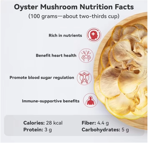 Organic Golden Oyster <strong>Mushroom</strong> <strong>Grow</strong> <strong>Kit</strong> Includes Spray for Home Harvest Fresh <strong>Mushrooms</strong> Grown in Premium Bags - Product Image 5