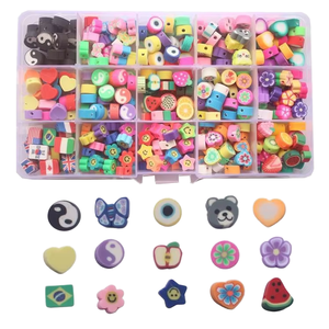 Juguetes Educativos Hechos a Mano con Cuentas para Niñas, Fabricantes de Pulseras y Collares DIY, Joyería al por Mayor - Product Image 1