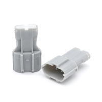 Boîtier de connecteur automobile étanche gris mâle 3 broches série KET SWP LIZONE MG640329-4 -40~105°C Vente directe usine
