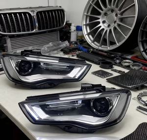 Adatto per <span class=keywords><strong>Audi</strong></span> <span class=keywords><strong>A3</strong></span> 2014-2016 Sistema Fari Xenon HID OEM L8V0941005E L8V0941006E Illuminazione Automatica Fari 12V H1 - Product Image 6