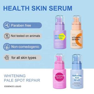 Suero Facial con Vitamina C, Ácido Hialurónico, Retinol y Niacinamida, Personalizado con Logotipo de Fábrica OEM - Product Image 4