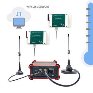 Capteur de température sans fil industriel, dispositifs intelligents IoT, capteur de température sans fil en ligne - Product Image 1
