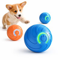 Pelota Inteligente para Perros 2026, Pelota Interactiva Automática que Salta y se Mueve, Juguete para Perros para Persecución Automática y Ejercicio en Interiores