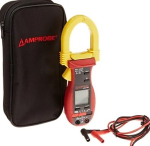 Amprobe ACD-51NAV 600A AC True RMS Pinza Amperimétrica 1000V IV con Temperatura THD Rotación de Fase - Product Image 5