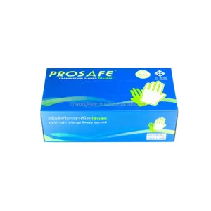 Selected Quality Of Disposable Latex Prosafe Progen And Latex Examination Product From Thailand Manufacture