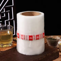 Sac filtrant en maille de nylon triangulaire vide écologique personnalisé rouleau de sac filtrant pour le café et le thé avec logo personnalisé