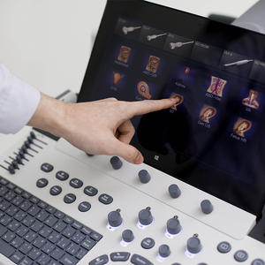 Mesin USG Doppler Warna Kardiovaskular Sonoscape P50 Elite 3D 4D untuk Kebidanan/Kandungan - Product Image 4