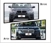 Kit carrosserie pour X5 E70 (2008-2013) - Mise à niveau G05 M-Tech (2023+) - Pare-chocs, calandre, phares, ailes, coffre, feux arrière, capot, diffuseur arrière
