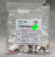 Kq2l11-35ns Elbow Fitting 1/4" Npt X Push Connect Paket Sepuluh (10) Baru, Asli, Tersedia, dengan Garansi Satu Tahun.