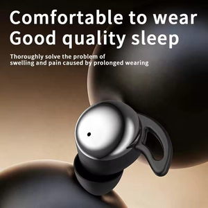 Nouveauté 2026 : Écouteurs sans fil TWS Bluetooth avec traducteur IA, affichage numérique, casque pour dormeurs latéraux, petits écouteurs intra-auriculaires pour le sommeil - Product Image 3
