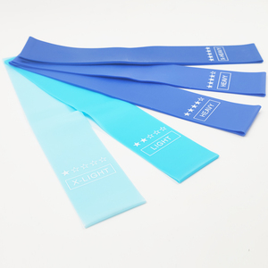 Direct Van Fabrikant Bodybuilding Fitness Yoga Weerstandsbanden Pilates Stretch Riem Gemaakt Van Elastisch Latex <span class=keywords><strong>Rubber</strong></span> - Product Image 6
