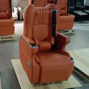 उच्च गुणवत्ता वाली भूरे लक्जरी कार सीट कार सीट में संशोधित व्यावसायिक कार के लिए पूर्ण सेट लक्जरी लक्जरी सीटें शामिल हैं।
