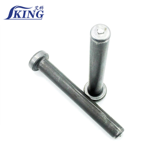 Connecteurs de cisaillement IKING, goujons de soudage à tête <span class=keywords><strong>cylindrique</strong></span>, clous de soudage et mandrin de soudeuse pour l'industrie - Product Image 5