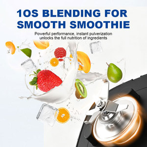 Frullatore Commerciale Professionale 8003FC per Smoothie, 2L, 1500W, 5+ Velocità, Mixer da <span class=keywords><strong>Cucina</strong></span> Multifunzione Insonorizzato - Product Image 5