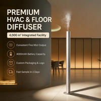 Fabricant de diffuseurs d'arômes commerciaux, machine à parfum sans eau en métal pour hall d'hôtel, bureau, salle, vente en gros