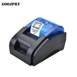 Stampante Termica POS Rapida ed Efficiente da 58mm USB/Wireless 203dpi per Supermercati, Ristoranti, Negozi al Dettaglio, Banche, Uffici Postali e Gestione Magazzino - Product Image 4