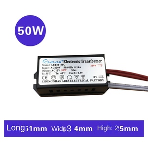 ตัวแปลงสัญญาณอิเล็กทรอนิกส์105W AC110V ถึง12V สำหรับหลอดไฟ LED - Product Image 6